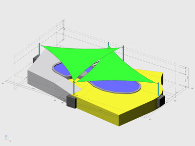 Sonnensegel Freibad Hausen FA 2009
