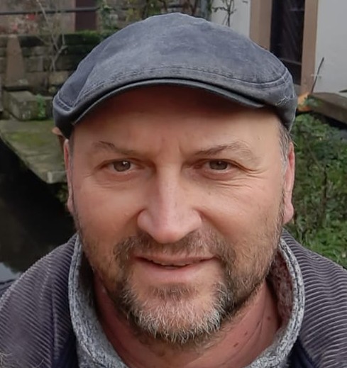 Sergej Ryklin und sein Hund